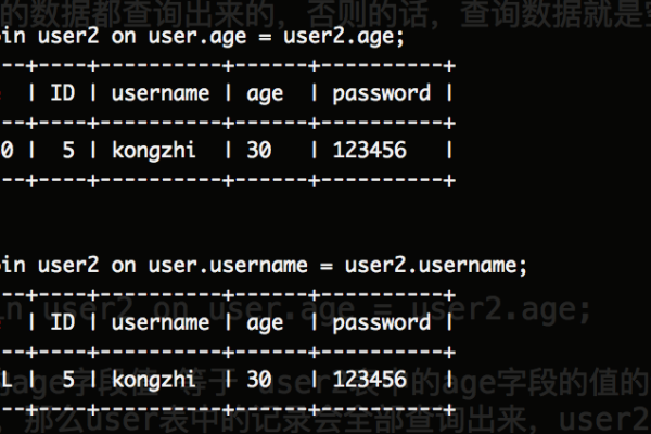 如何有效执行MySQL中的多表查询与连接？  第1张