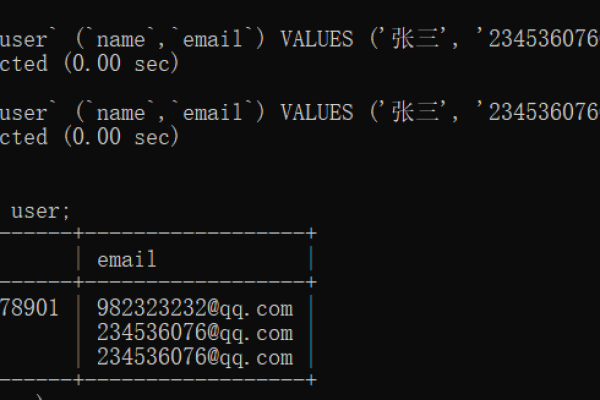 如何在MySQL中为下拉单选字段设置默认值？