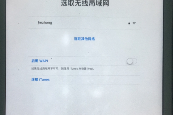 为何我的4G版iPad无法连接服务器？  第1张