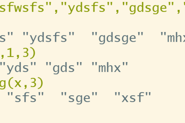 MySQL中字符串截取函数substrb、substr和substring有何用法及区别？