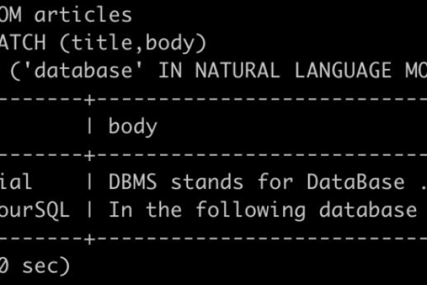 MySQL 8.0是否引入了全文搜索功能？