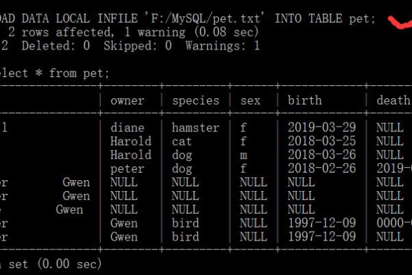 如何利用Doris MySQL命令高效导入数据？  第1张