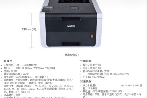 Brother 3150CDN打印机，它能满足您的所有办公需求吗？