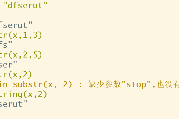 如何正确使用MySQL中的substrb、substr和substring函数来截取字符串的前几位？  第1张