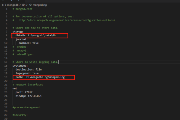 windows下mongodb关闭认证的方法是什么  第1张