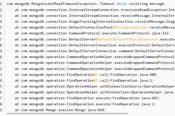 mongodb有时候查询慢怎么解决  第1张