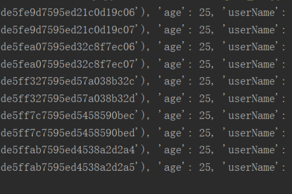 python怎么判断mongodb值是否存在