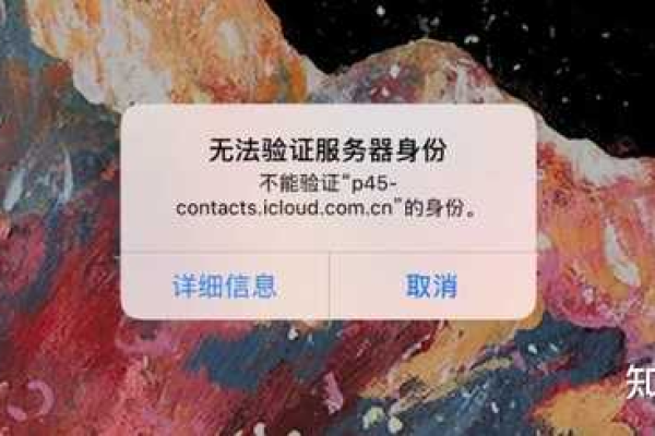 如何解决iPad连接服务器验证失败的问题？