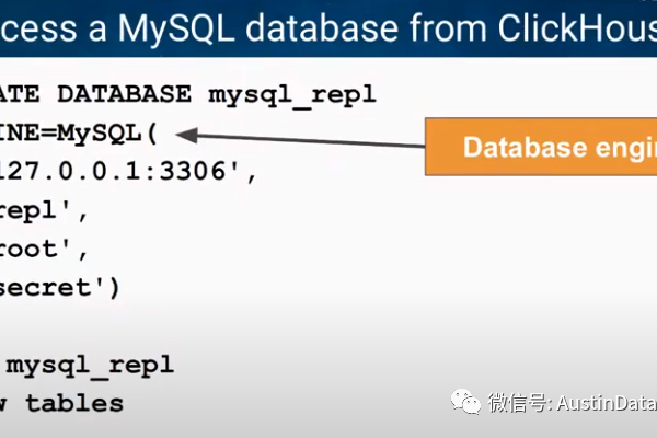 开启mysql数据库服务器_ClickHouse开启mysql