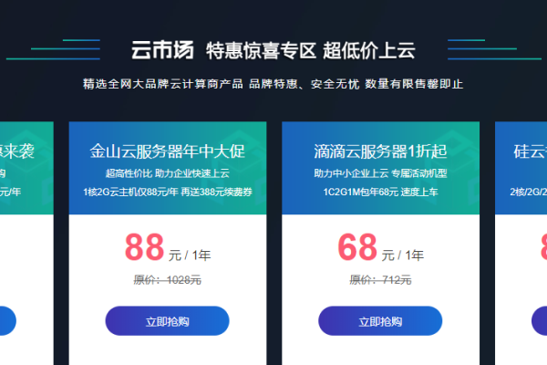最便宜的云服务器哪里有？  第1张