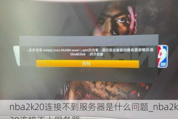 2K20服务器连接问题，究竟是什么原因导致无法联网？