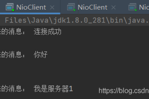 客户端 服务器链接 java_链接