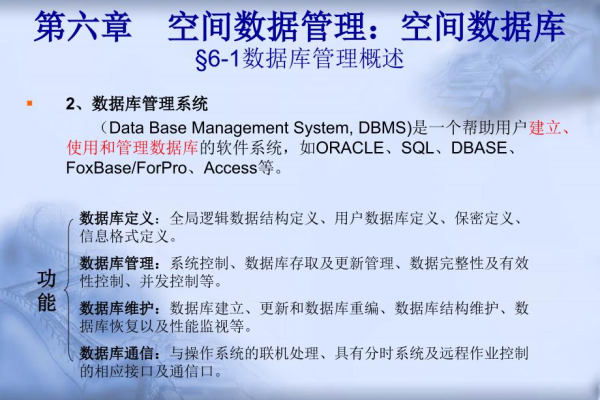 空间数据库教程_使用教程  第1张