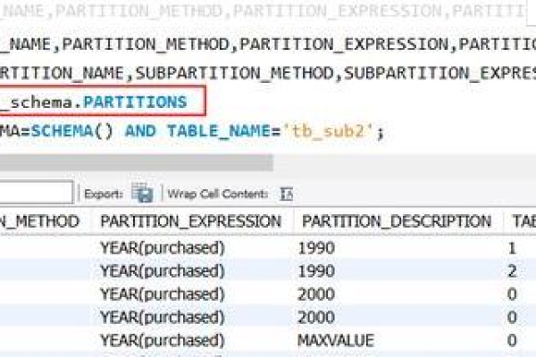 如何实现MySQL数据库的分区查询？  第1张