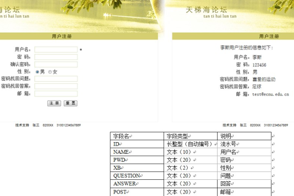 asp读取数字证书 实例_ASP报告信息