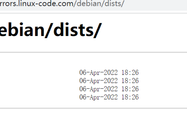 如何在Debian系统上成功搭建镜像站点？  第1张