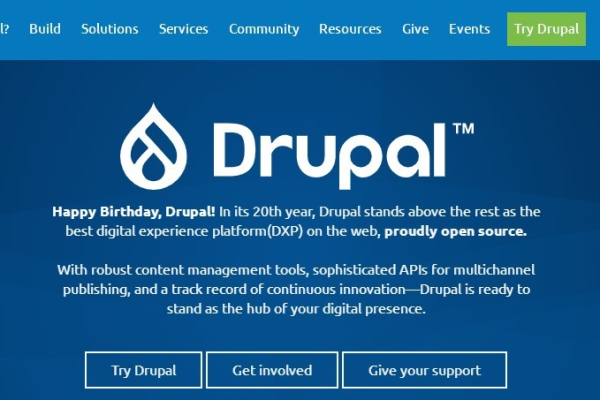 如何成功搭建一个Drupal网站？  第1张