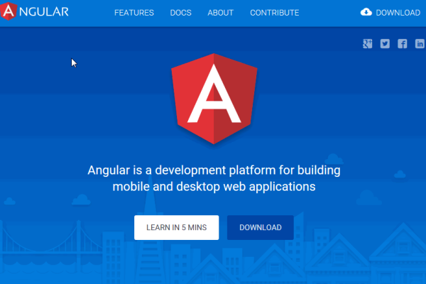 angularjs 网站模板_网站模板设置