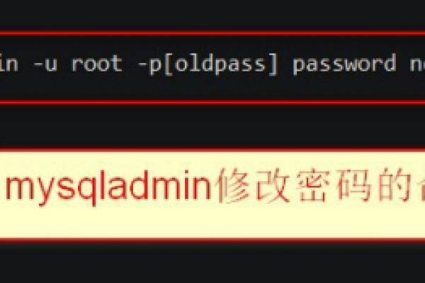 如何安全地修改MySQL数据库的root用户密码？  第1张