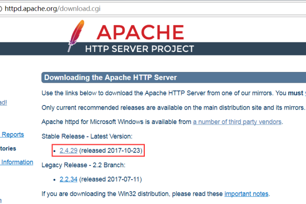 apache web服务器_Apache配置