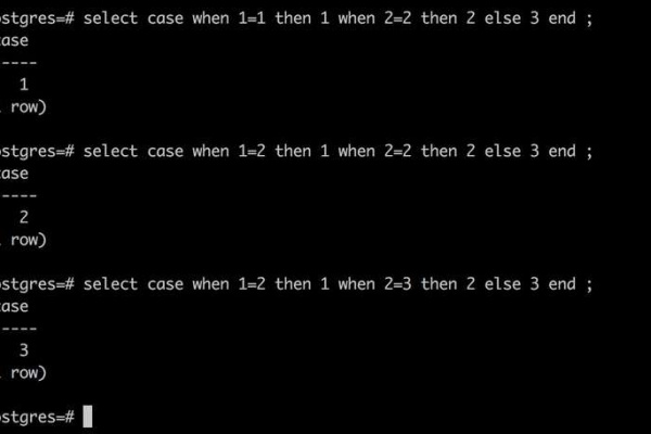 如何使用MySQL的CASE语句进行条件判断？  第1张