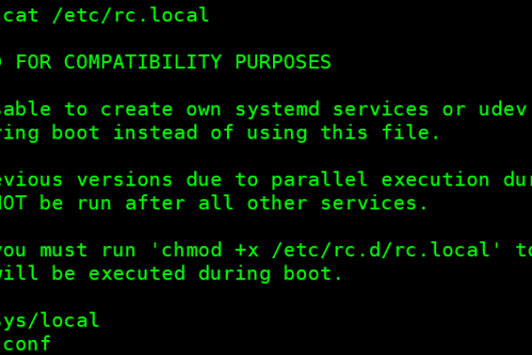 CentOS 7中/etc/rc.local脚本不执行，该如何解决？