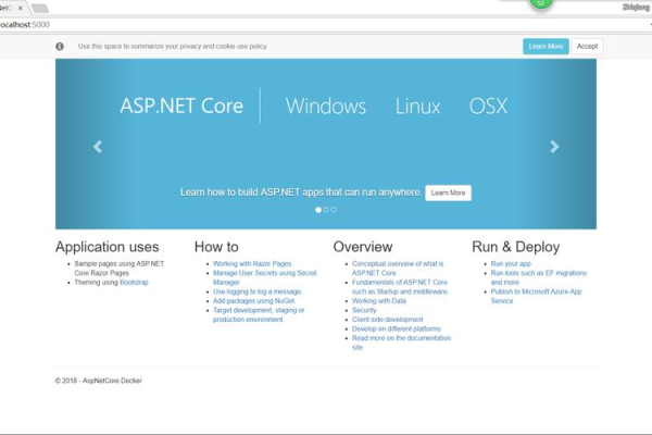 asp.net服务器_ASP.NET Core应用部署到CAE