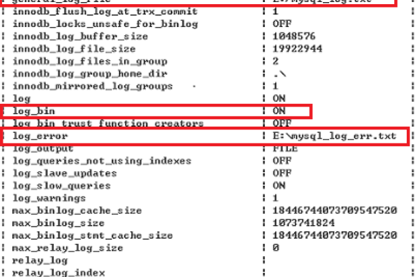 如何在MySQL中实现有效的日志打印功能？  第1张