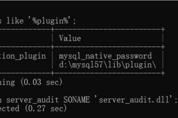 为什么MySQL数据库在安全审计正常运行的情况下没有产生任何审计记录？  第1张