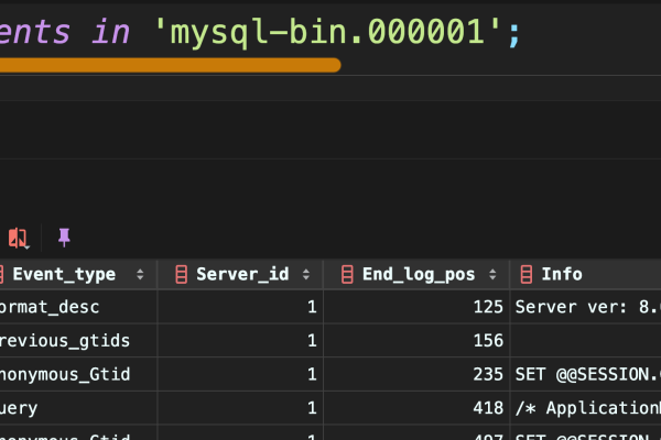 MySQL binlog: 深入理解二进制日志文件的作用与管理