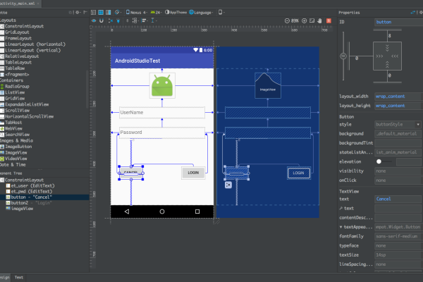 android布局实例_Android