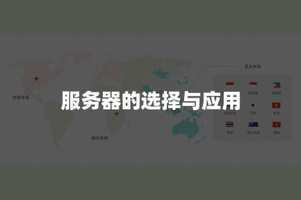 如何选择合适的服务器来搭建您的应用程序？