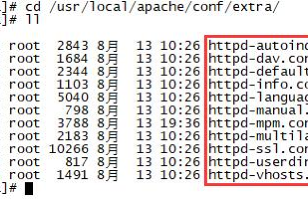 apache 配置文件_Apache配置