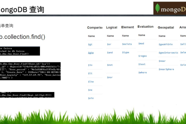 如何在MongoDB中执行高效的条件查询？