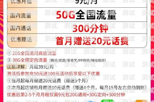 免费领取大流量卡的真相，真的可信吗？  第1张