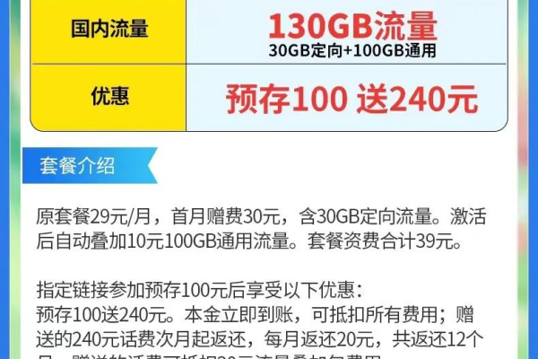 电信山川卡的39元130G长期套餐重新上架，用户应如何把握这一机会？  第1张