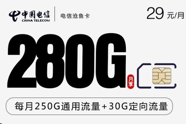 29元电信天网卡能带来哪些免流APP活动？  第1张