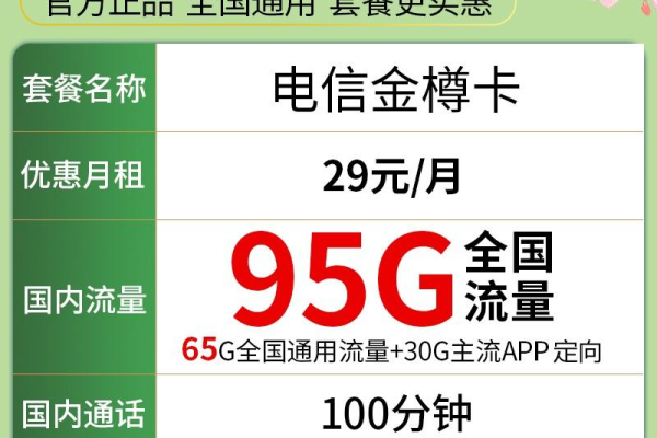 如何免费申请2022年电信金梦卡流量套餐？