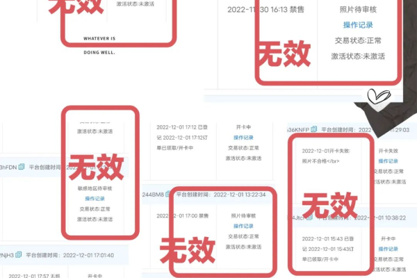 流量卡申请后，如何解读不同的订单状态？