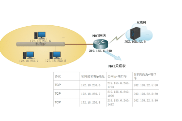 服务器通常使用哪种类型的NAT？