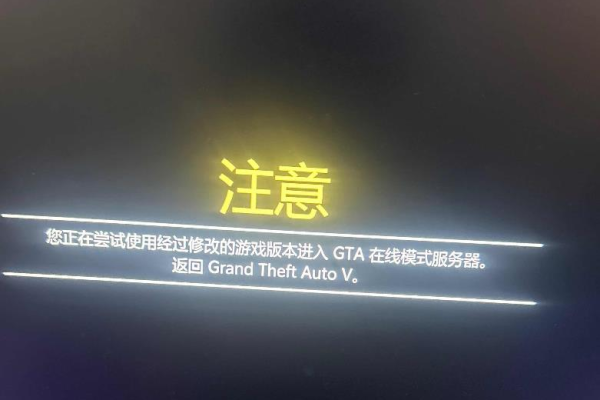 GTA在线模式无法连接服务器，原因何在？  第1张