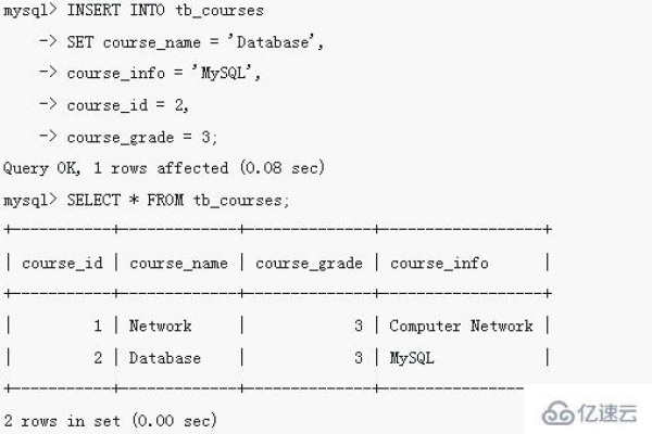 如何在MySQL数据库中一次性添加多条数据？