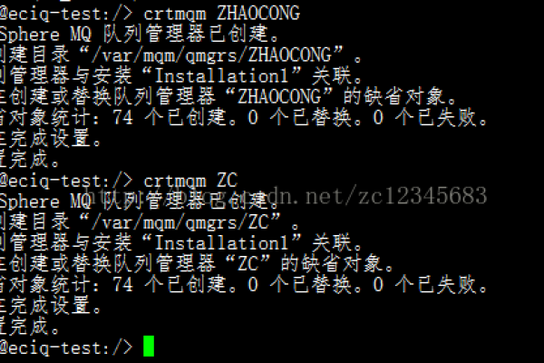 如何在IBM MQ中实现消息队列回调功能？