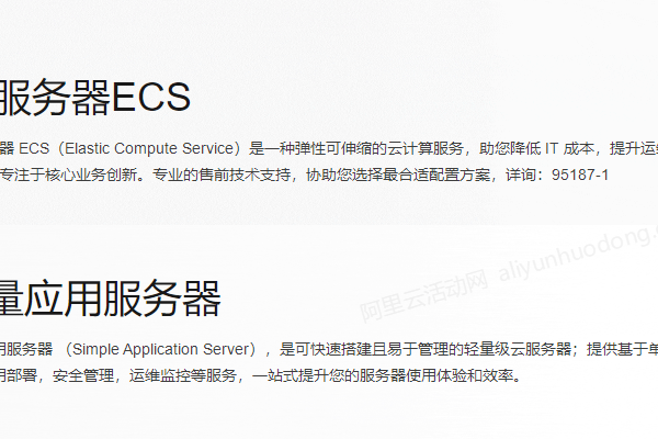 如何选择合适的ECS虚拟服务器进行购买？