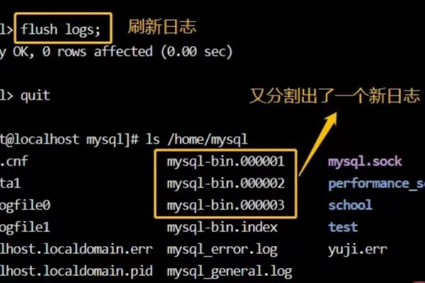 MySQL数据库的日志记录功能是如何工作的？