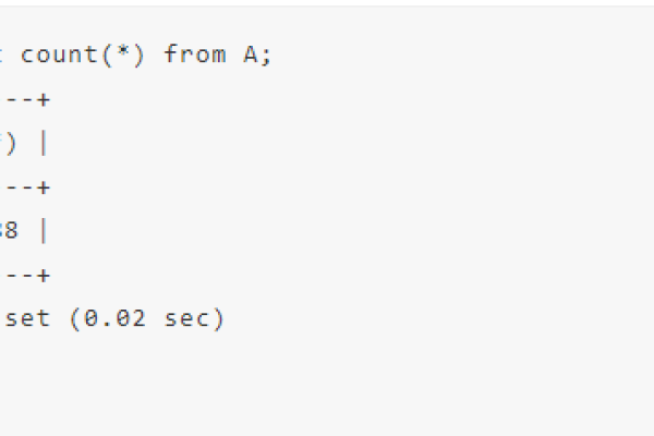 如何优化MySQL查询中的COUNT(COUNT())操作以提高性能？