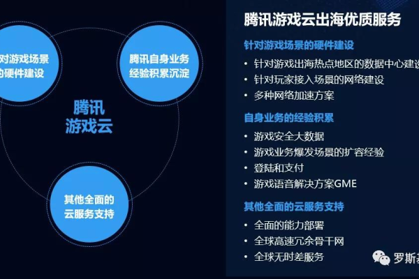 腾讯游戏背后的技术支撑，他们使用的是什么服务器？