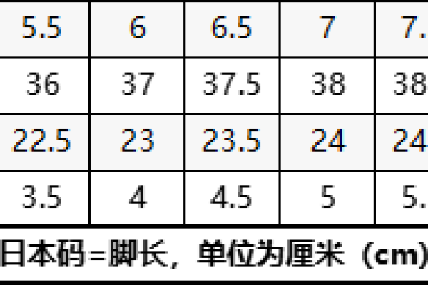 CDN鞋码: 这是否指的是一种特定地区的鞋码标准？