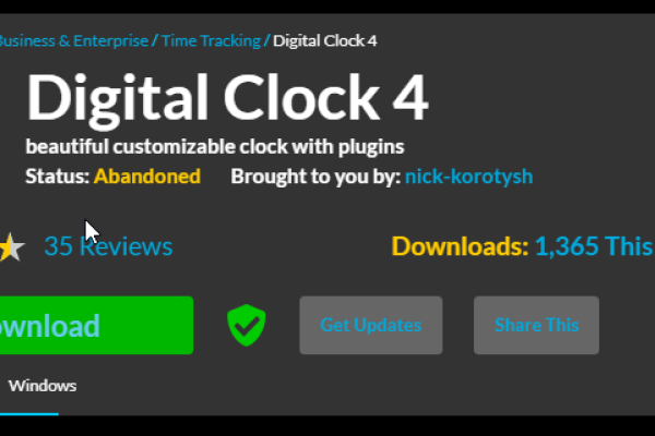 Digital Clock 4 绿色版v4.7.9更新带来了哪些新功能？  第1张