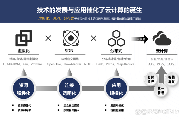 虚拟化技术如何助力云计算的发展与创新？